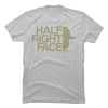 half right face shirt